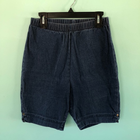 route 66 denim shorts